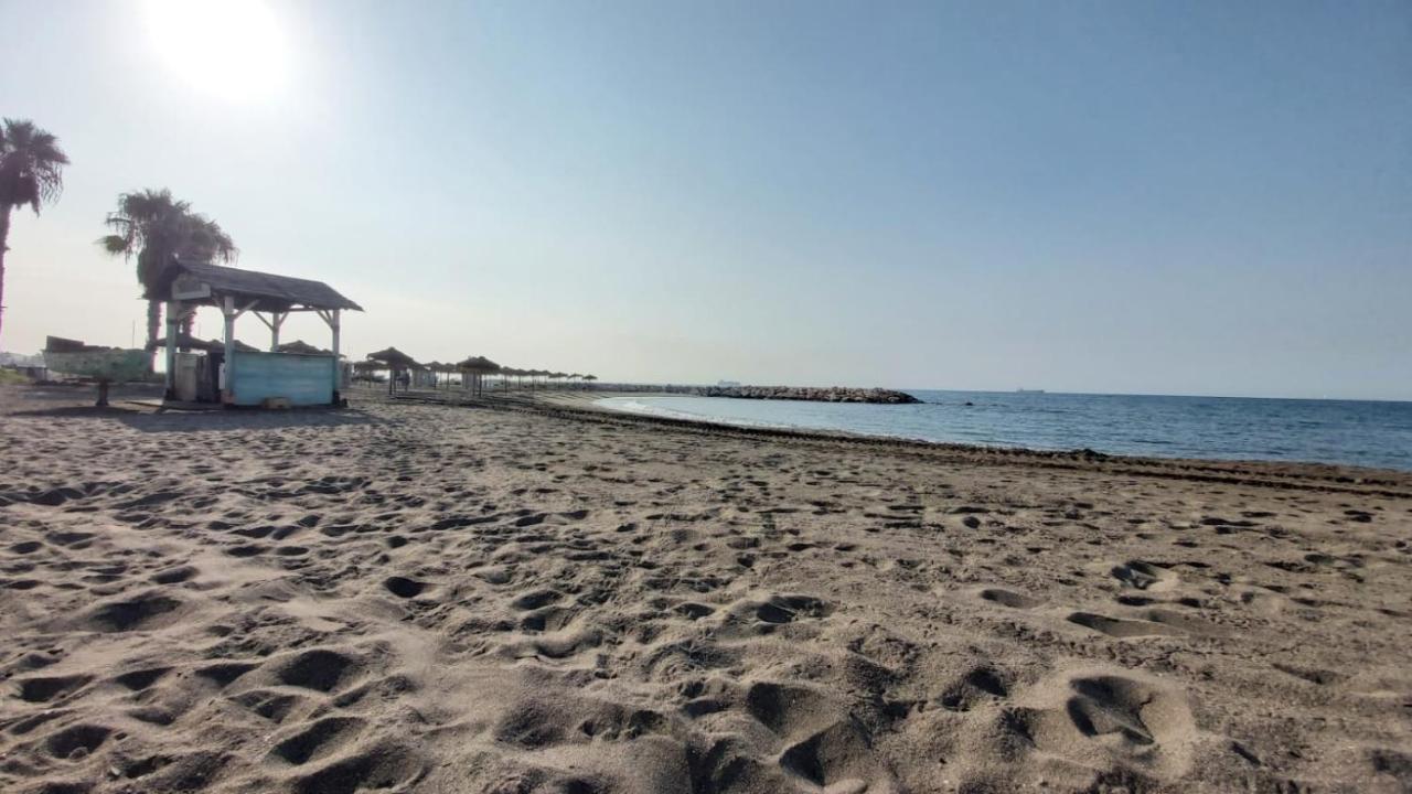 Del Parque Flats Pina Beach Малага Екстер'єр фото