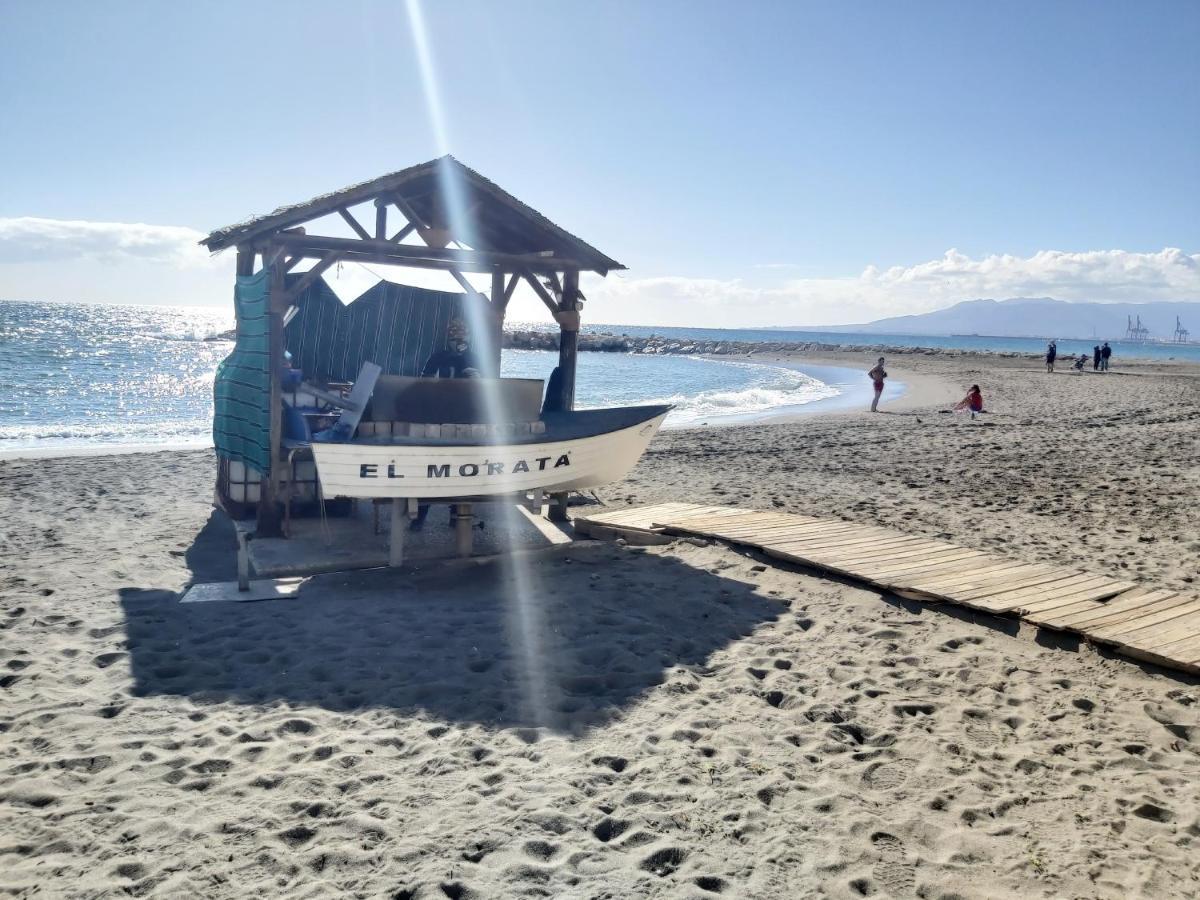 Del Parque Flats Pina Beach Малага Екстер'єр фото